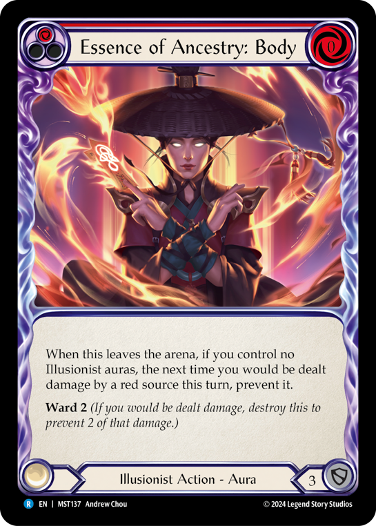 Essence of Ancestry: Body  | Rare [Rainbow Foil]