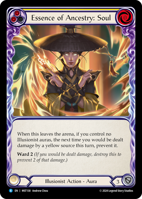 Essence of Ancestry: Soul  | Rare [Rainbow Foil]