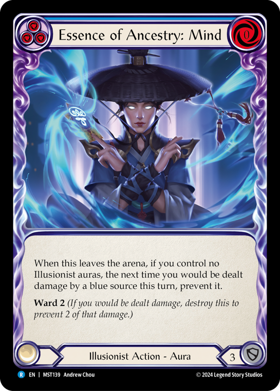 Essence of Ancestry: Mind  | Rare [Rainbow Foil]