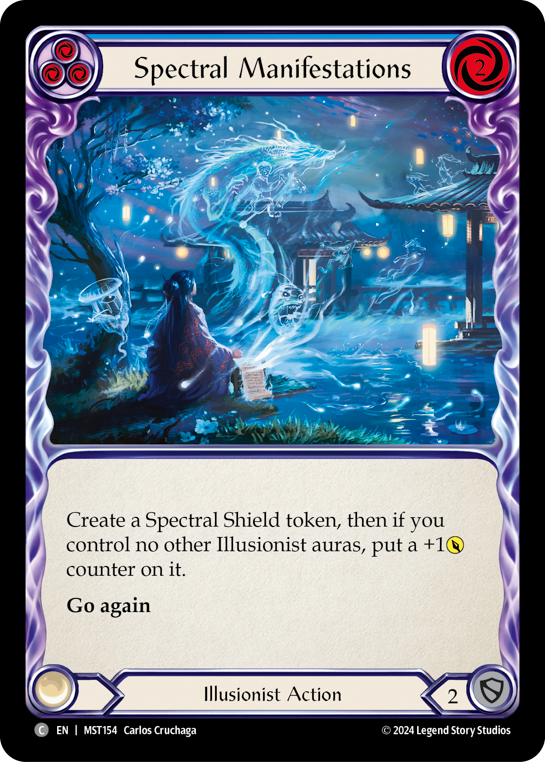 Spectral Manifestations (Blue) | Common