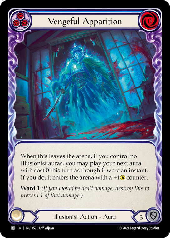 Vengeful Apparition (Blue) | Common