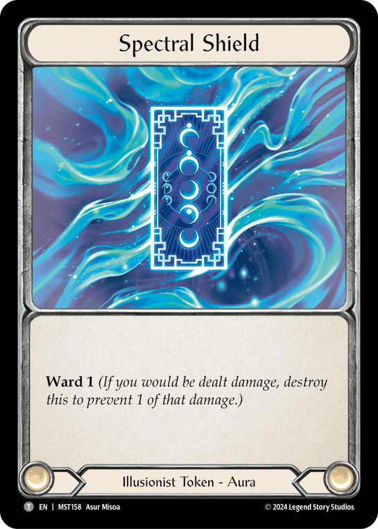Spectral Shield (Blue) | Token
