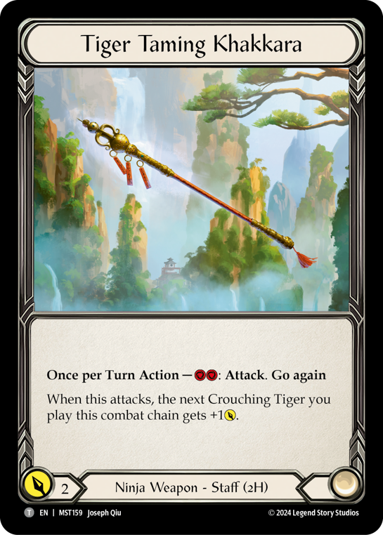 Tiger Taming Khakkara | Token