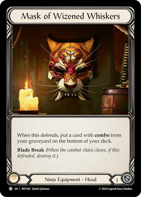 Mask of Wizened Whiskers | Common