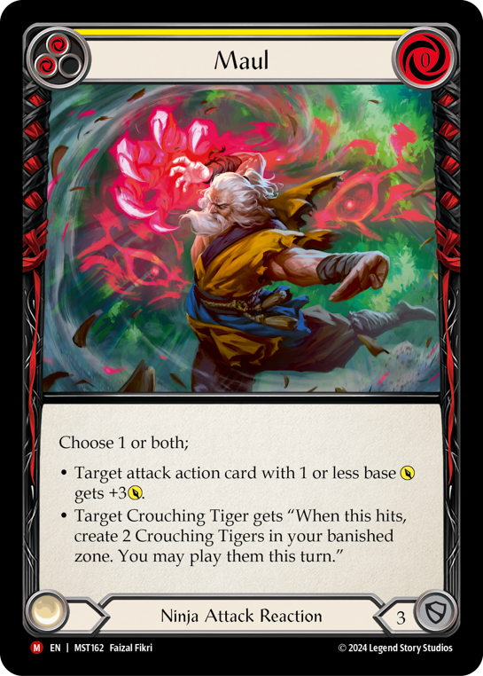 Maul | Majestic [Rainbow Foil]