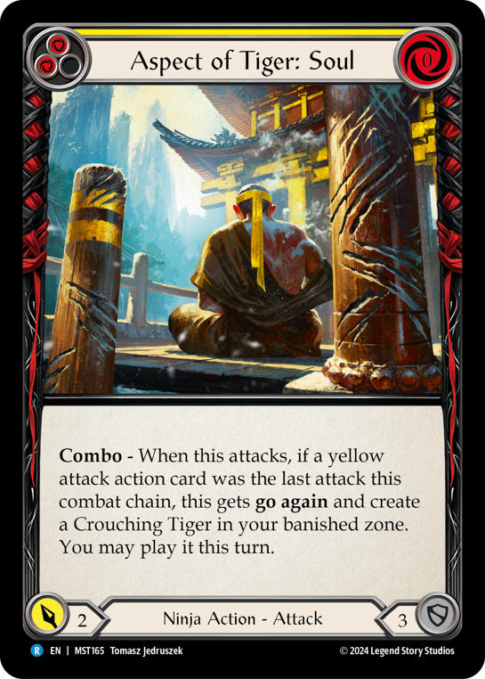 Aspect of Tiger: Soul  | Rare