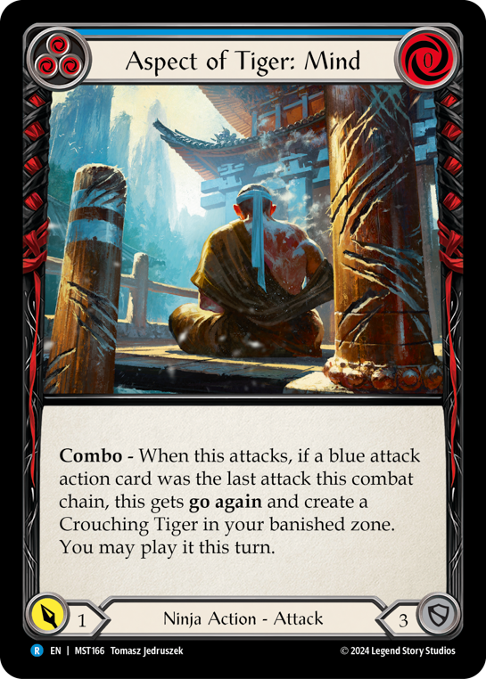 Aspect of Tiger: Mind  | Rare