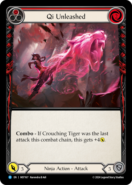 Qi Unleashed (Red) | Rare