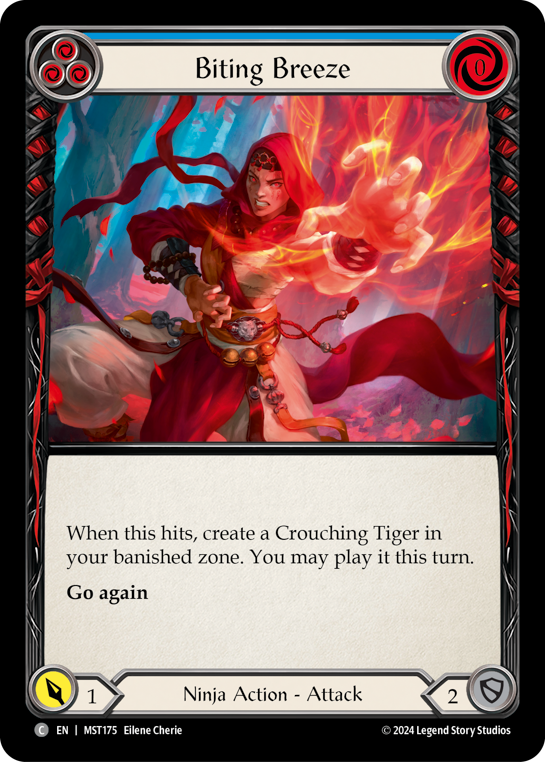 Biting Breeze (Blue) | Common [Rainbow Foil]