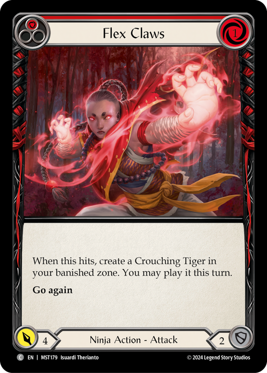 Flex Claws (Red) | Common