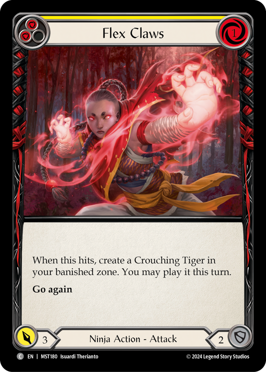 Flex Claws (Blue) | Common