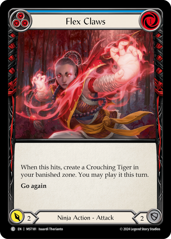 Flex Claws (Yellow) | Common