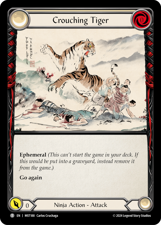 Crouching Tiger | Token