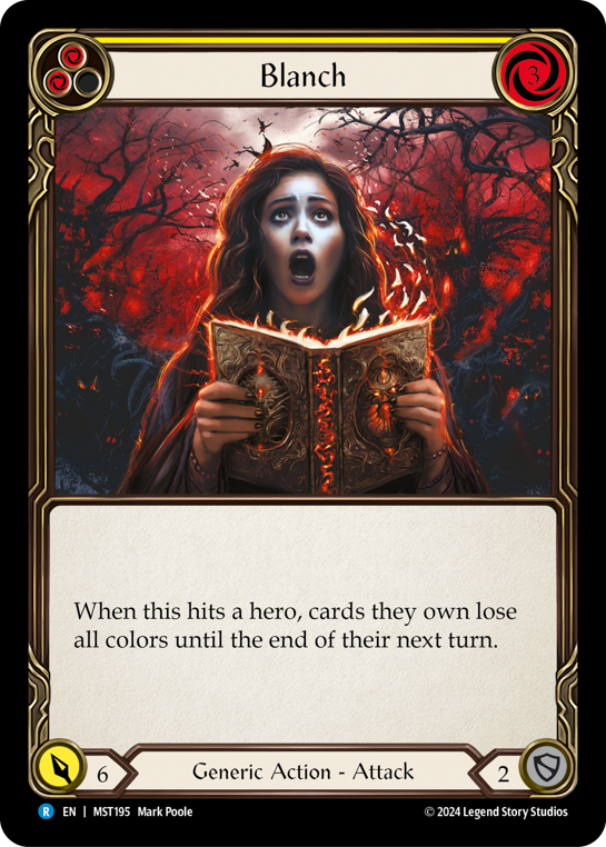 Blanch (Yellow) | Rare [Rainbow Foil]