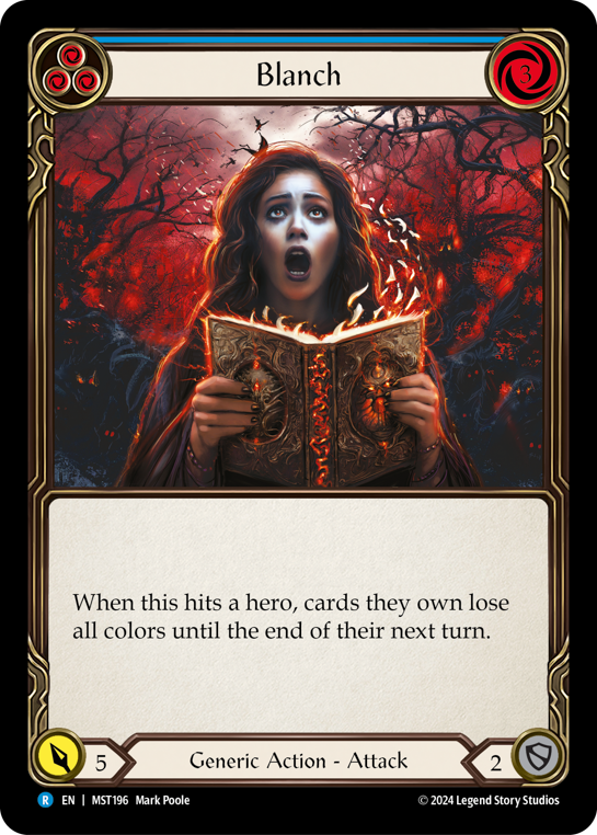 Blanch (Blue) | Rare [Rainbow Foil]
