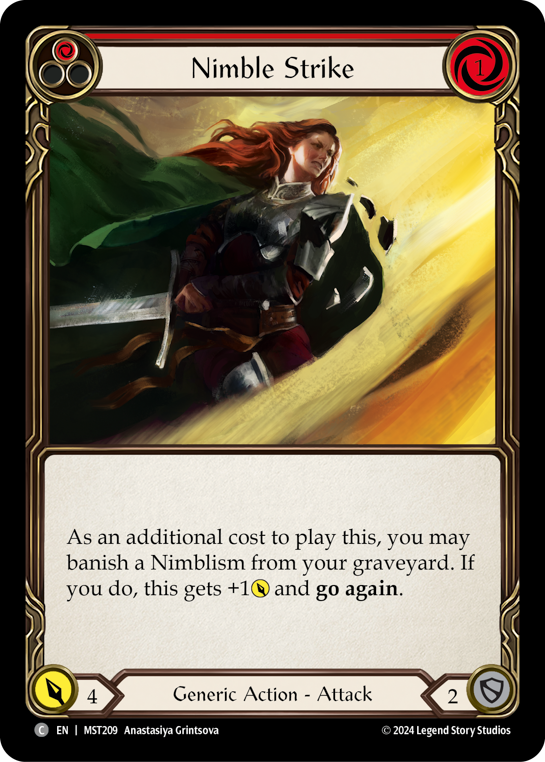 Nimble Strike (Red) | Common