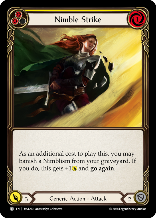 Nimble Strike (Yellow) | Common