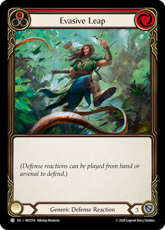 Evasive Leap (Red) | Common