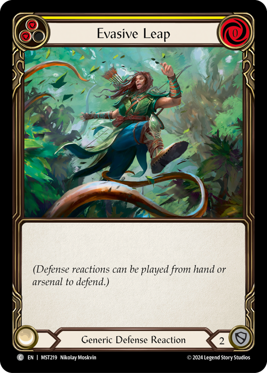 Evasive Leap (Yellow) | Common