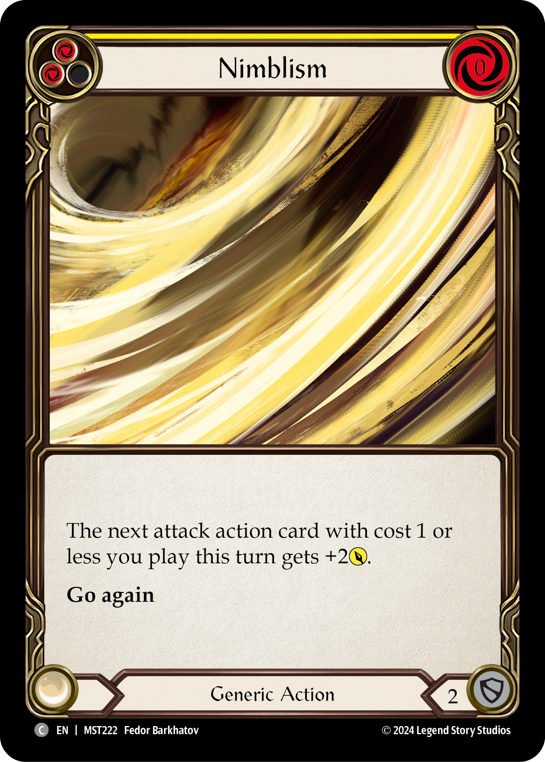 Nimblism (Yellow) | Common