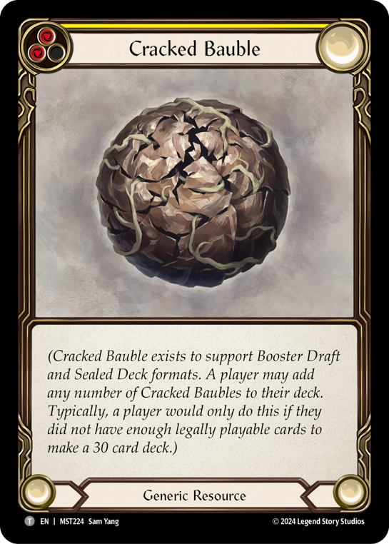 Cracked Bauble | Token