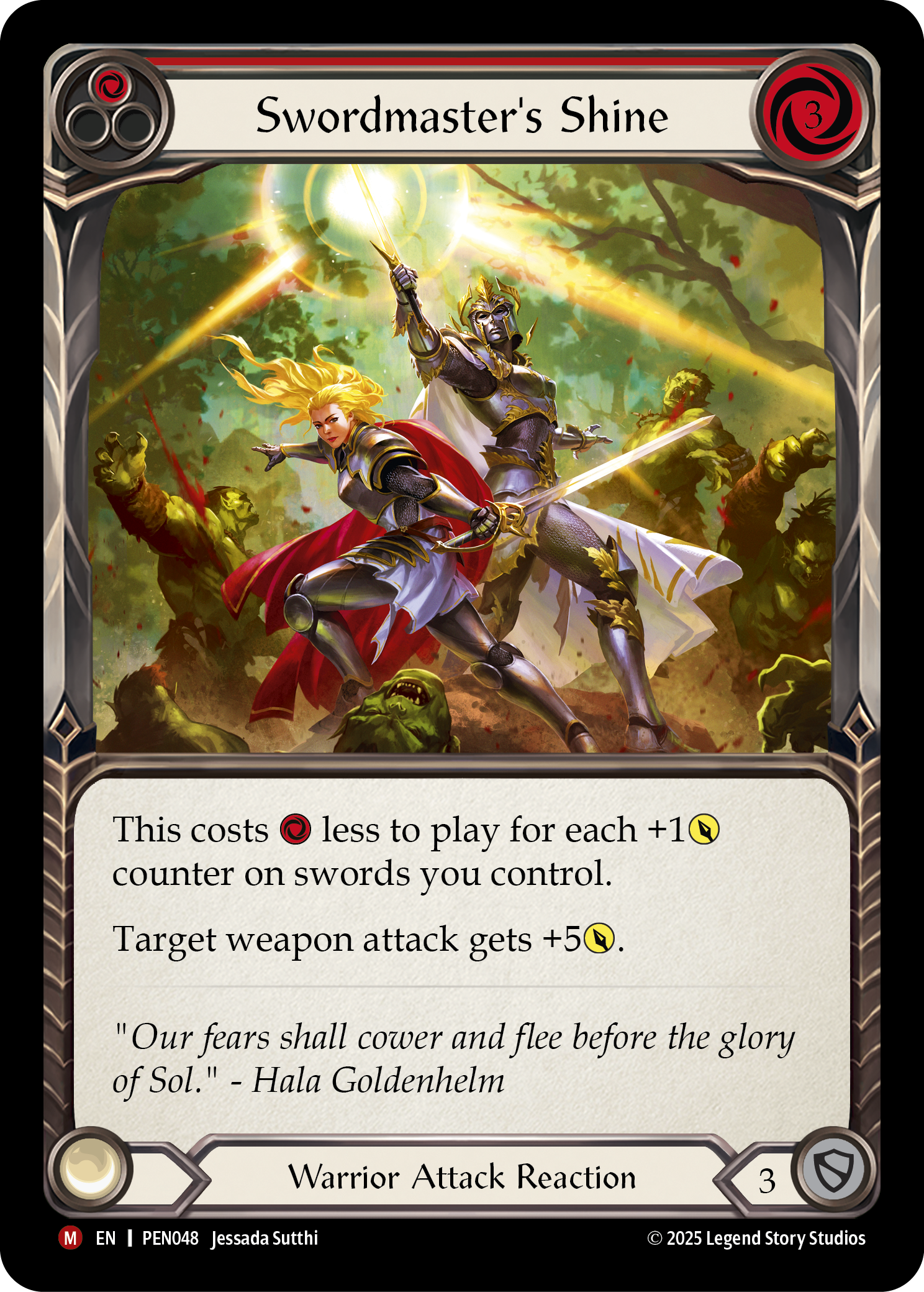 その他 FaB Swordmaster's Shine CF Swordmaster's Shine | Majestic – Fabarmory.com