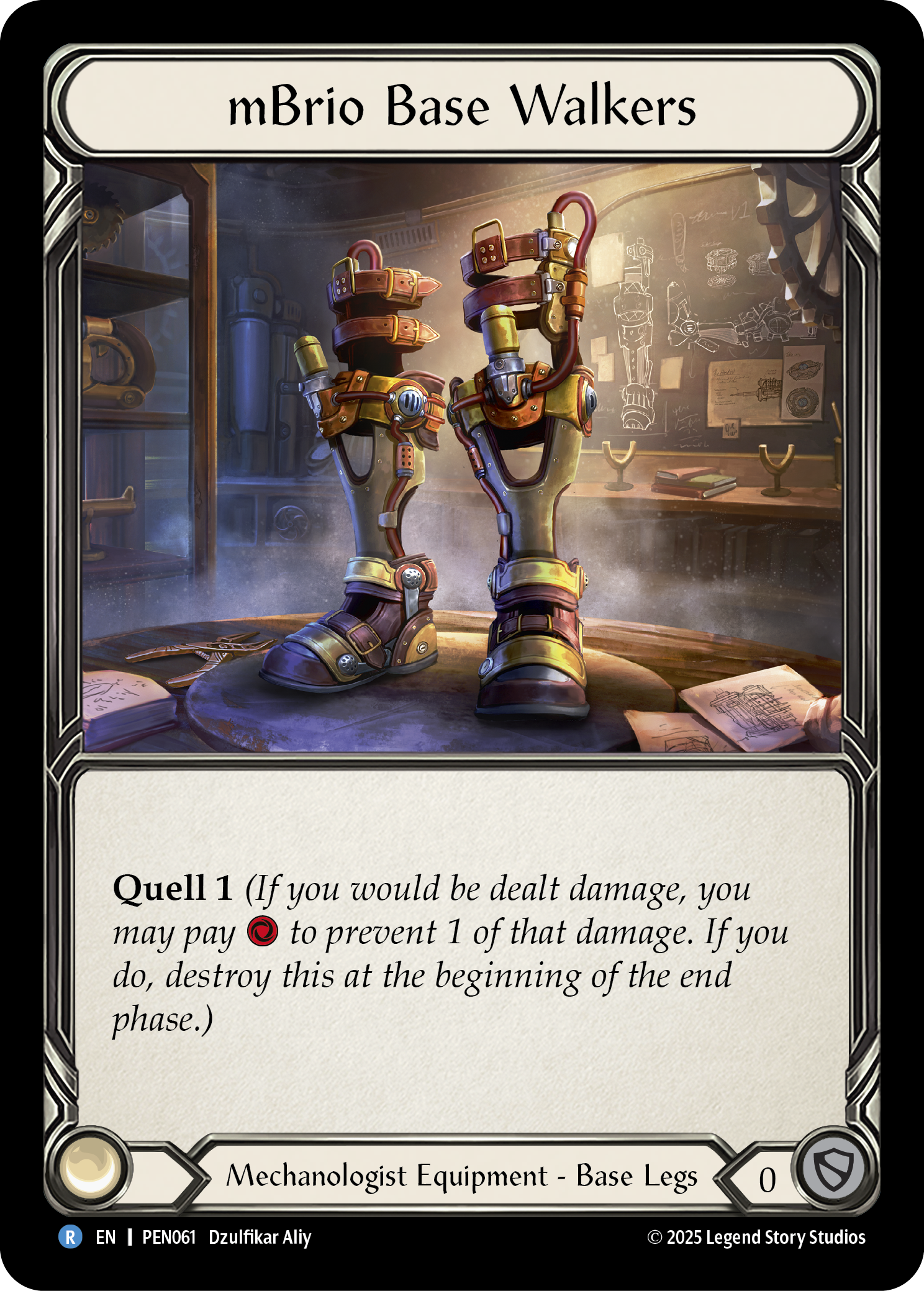 mBrio Base Walkers | Rare [Cold Foil] – Fabarmory.com