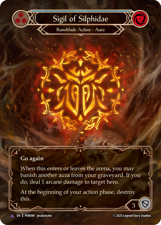 Sigil of Silphidae | Marvel [Cold Foil] – Fabarmory.com