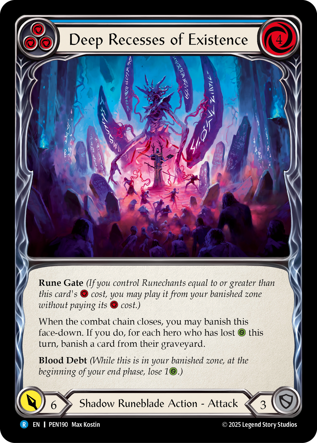 Deep Recesses of Existence | Rare [Rainbow Foil] – Fabarmory.com