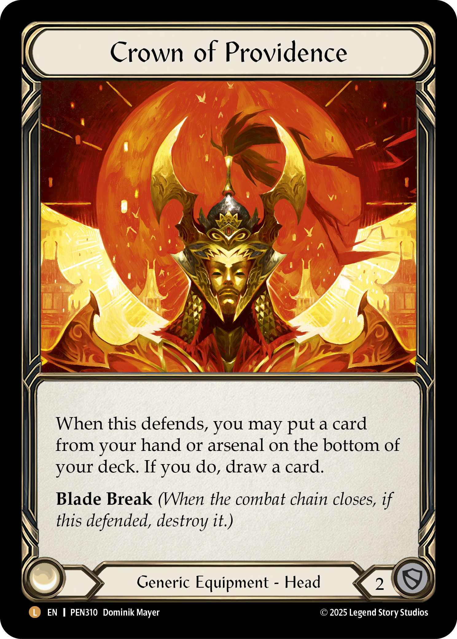 Crown of Providence | Legendary – Fabarmory.com