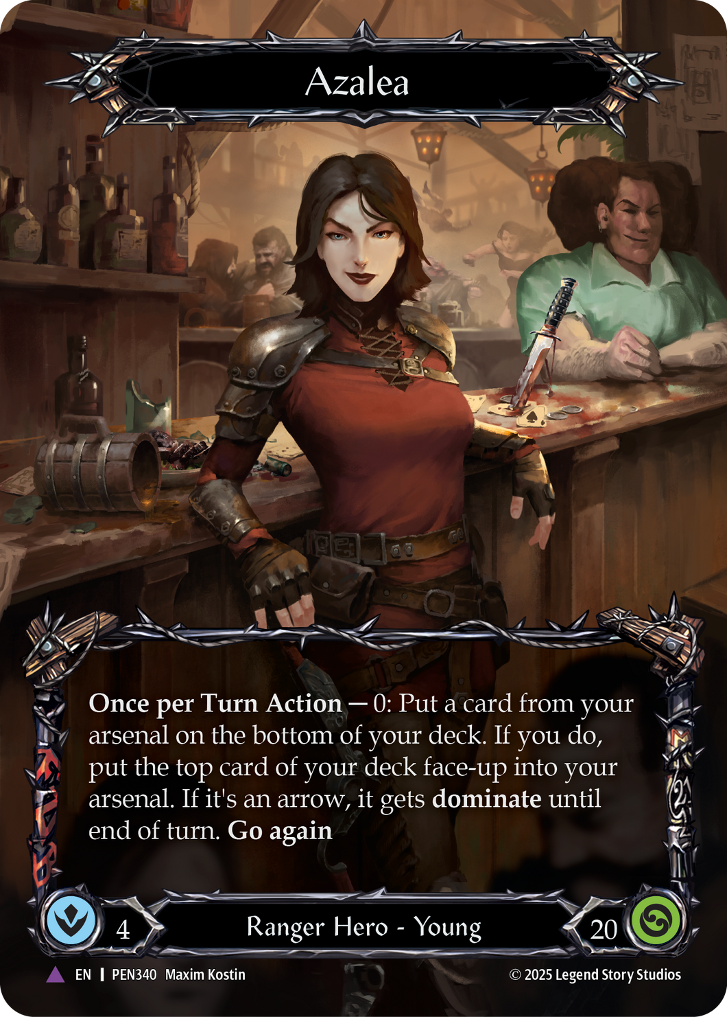 Azalea | Marvel [Cold Foil] – Fabarmory.com