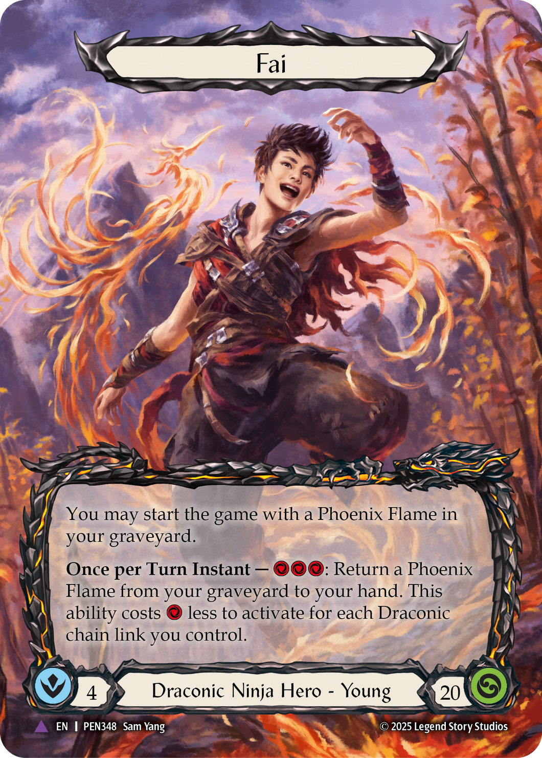 Fai | Marvel [Cold Foil] – Fabarmory.com