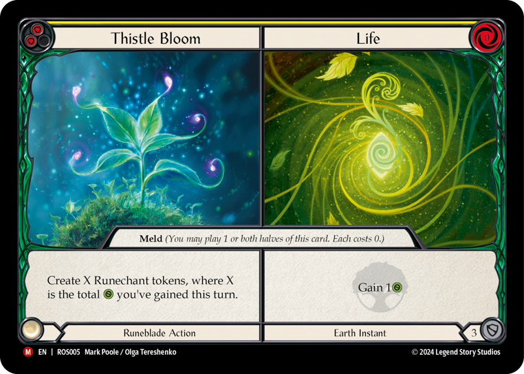 Thistle Bloom <> Life | Majestic