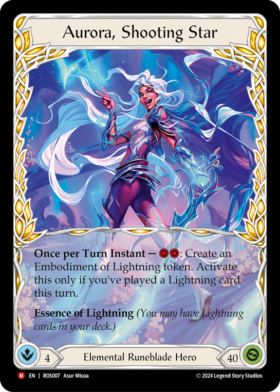 Aurora, Shooting Star | Majestic