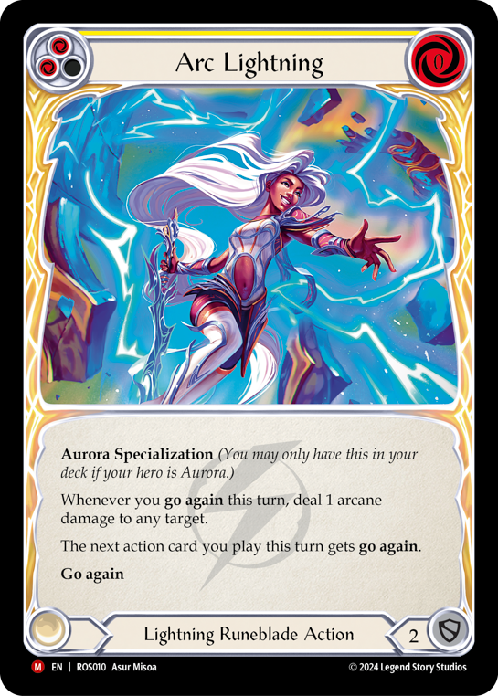Runechant Lightning Cold Foil FaB #4719d9 | eBay