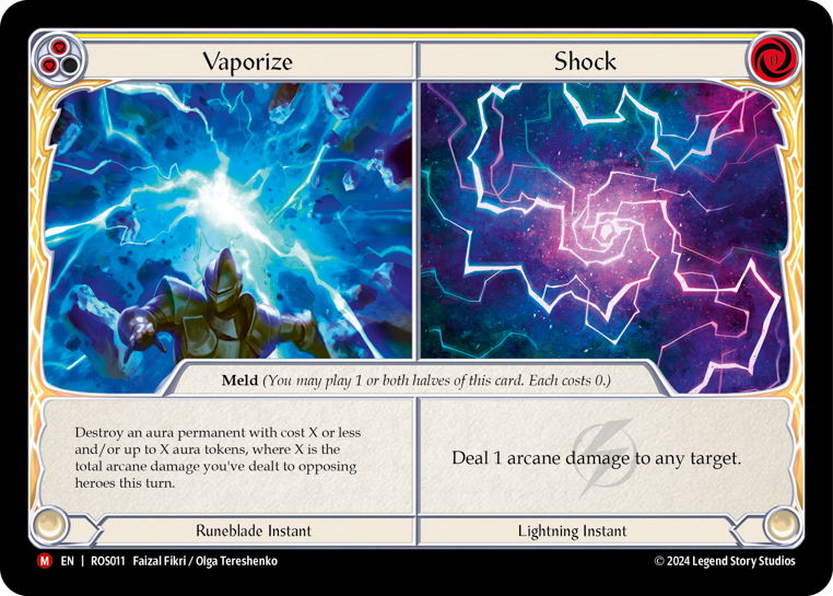 Vaporize <> Shock | Majestic