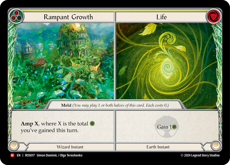 Rampant Growth <> Life | Majestic