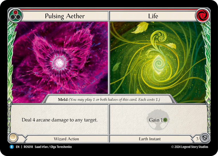 Pulsing Aether <> Life | Rare
