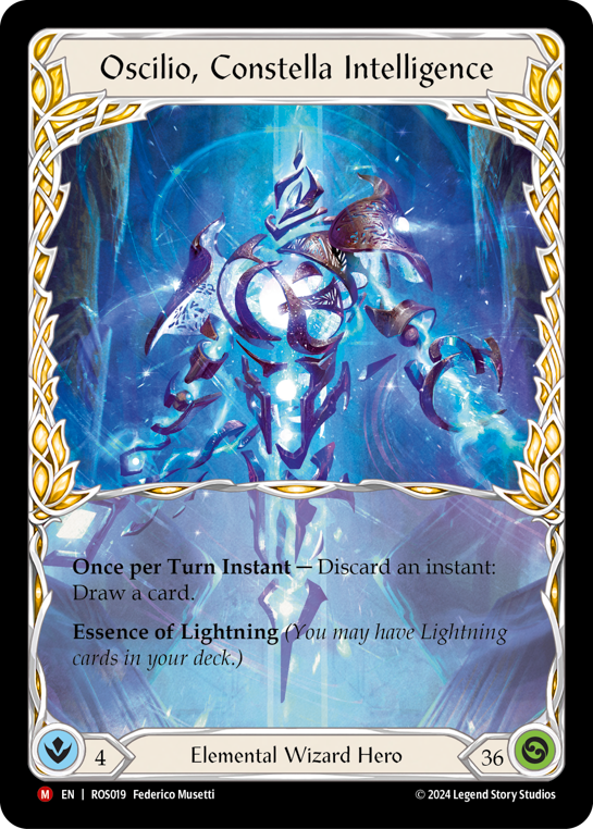 Oscilio, Constella Intelligence | Majestic