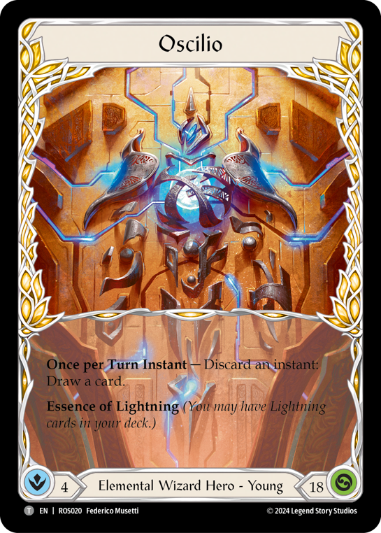 Oscilio | Token