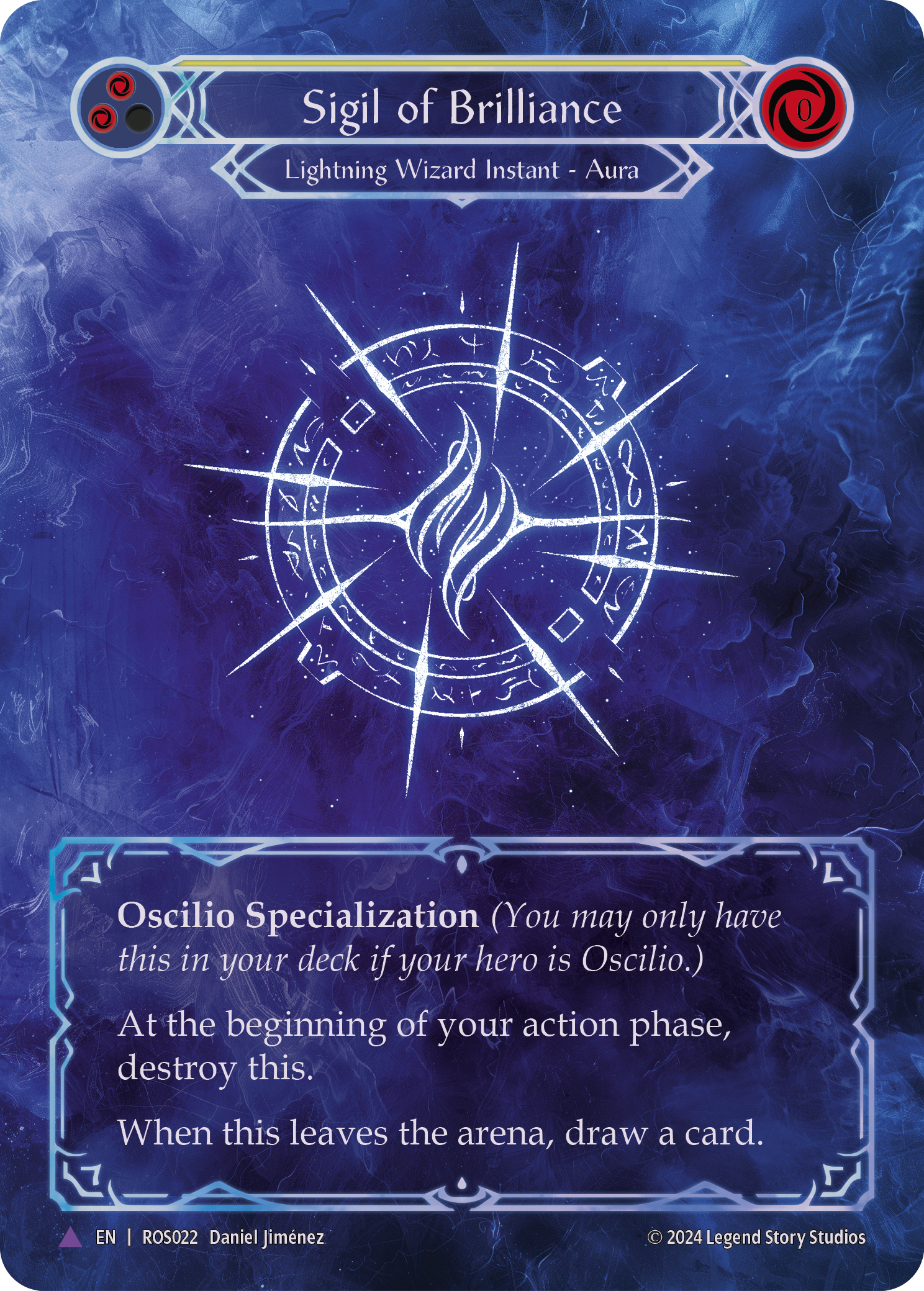Runechant (Earth) - FAB283 - Flesh and Blood: Promo Cards