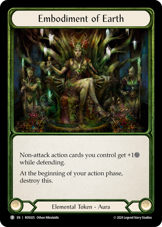 Embodiment of Earth | Token