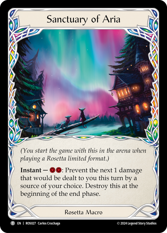 Sanctuary of Aria | Token