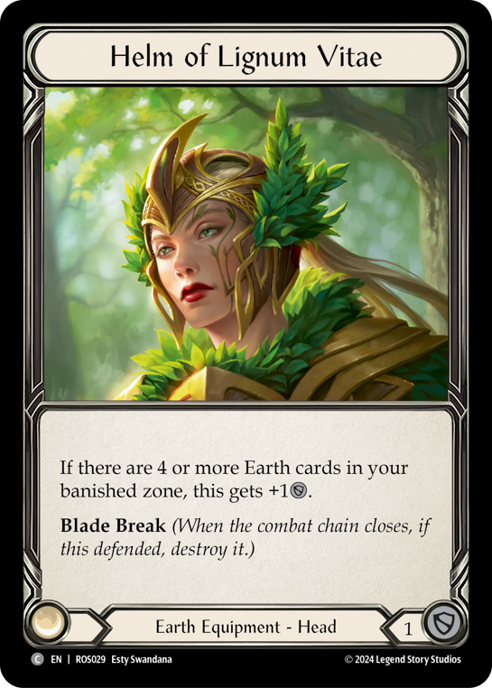 Helm of Lignum Vitae | Common