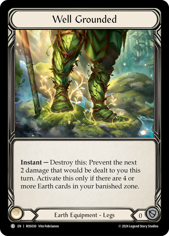 Well Grounded | Common [Cold Foil]