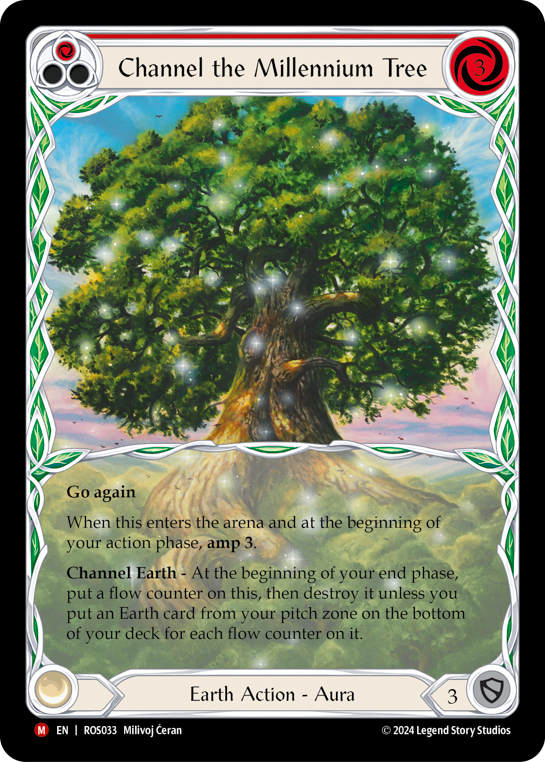 Channel the Millennium Tree | Majestic [Rainbow Foil]