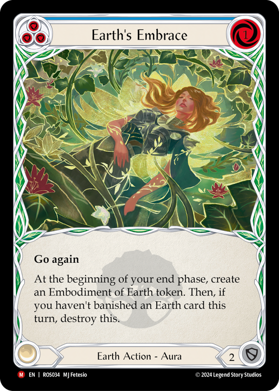 Earth's Embrace | Majestic [Rainbow Foil]