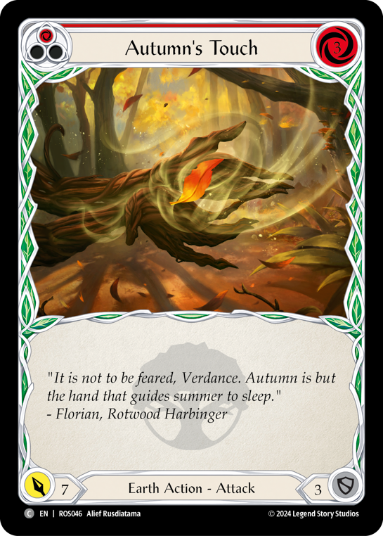 Autumn's Touch (Red) | Common