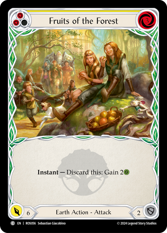 Fruits of the Forest (Yellow) | Common [Rainbow Foil]