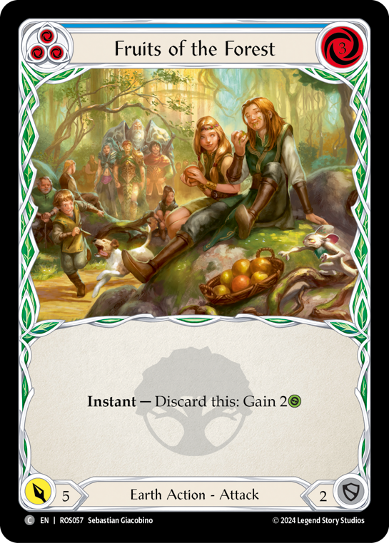 Fruits of the Forest (Blue) | Common [Rainbow Foil]
